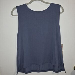 Nike Women's Tank Top - Blue